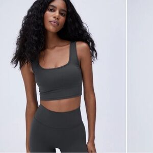 Adanola square neck sports bra
